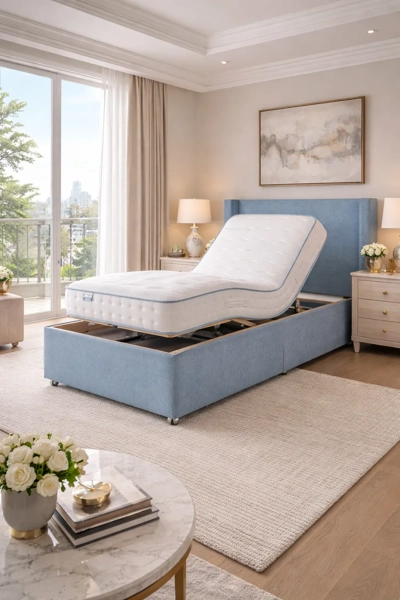 Dunlopilllo Elite Relax Adjustable Bed Mattress